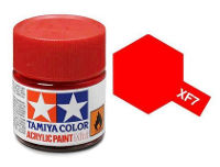 Tamiya Acrylic Mini XF-7 Flat Red 10ml (  )