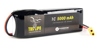 TBS LiPo Battery 3S 11.1V 5000mAh Groundstation 1C XT60 (  )