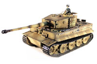 Tiger 1 Late Version IR RC Tank 1:16 Metal with Smoke 2.4GHz (  )