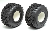 Tires with Foam Inserts MGT 8.0 2pcs