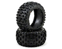 Bow-Tie 5B Rear Tires with Blue Molded Foam Inserts 2pcs (  )