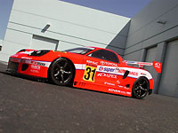Toyota MR-S GT Clear Body 200mm (  )