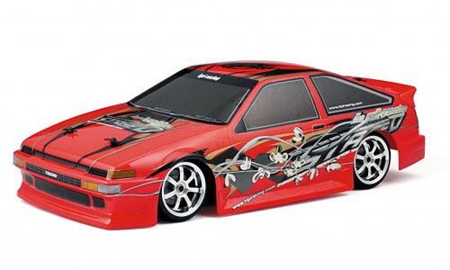 E10 drift rtr with toyota sprinter trueno ae86