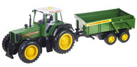 RuiFeng RC Tractor with Trailer 1:10 (  )