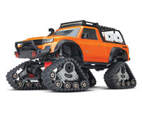 Traxxas TRX-4 4WD Trail Rock Crawler with All-Terrain Traxx 2.4GHz RTR (  )