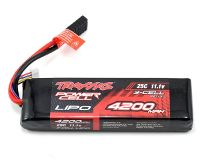 Traxxas Power Cell 3S LiPo Battery 11.1V 4200mAh 25C with Traxxas Connector