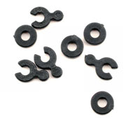 Caster Spacers with Shims E-Revo 4pcs (  )
