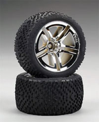 Rear Victory Tires 2.8 2pcs (TRA5573)