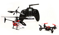 Traxxas QR-1 Quad-Rotor with DR-1 Helicopter 2.4GHz RTF (  )
