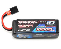 Traxxas Power Cell 2S LiPo Battery 7.4V 10000mAh 25C with iD Traxxas Connector