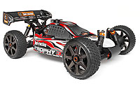 Clear Trophy 3.5 Buggy Bodyshell with Window Masks and Decals (  )