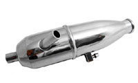 Aluminium Tuned Pipe Deagostini Mercedes (  )