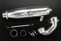 Tuned Silencer T-1040SC R52 Complete Set