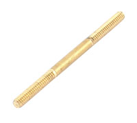 Brass Tight Adjustable Push Rod M1.8x30mm 1pcs (  )