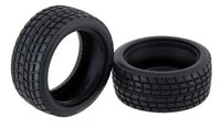 HSP Tires with Foam Inserts for 1/10 On-Road Car 2pcs (  )