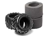 Tyres with Inserts Blackout MT 2pcs (  )