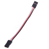 Flight Controller Connection Wire Futaba Male-Male 26AWG 100mm (  )