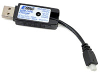 E-flite 1S LiPo 3.7V USB Charger 200mA (  )