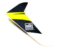 Vertical Fin with Yellow Decal 120SR (  )