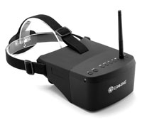 Eachine EV800 5 Inches 800x480 FPV VR Goggles 5.8GHz 40Ch with Battery