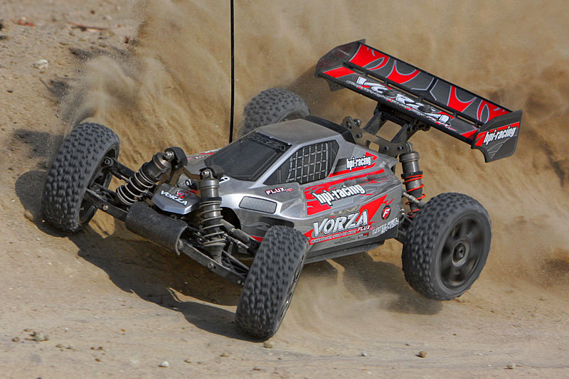 Vorza Flux HP Brushless System with VB-1 Buggy Body RTR (HPI-103421) (нажмите для увеличения) Vorza Flux HP Brushless System with VB-1 Buggy Body RTR (HPI-103421) (нажмите для увеличения)