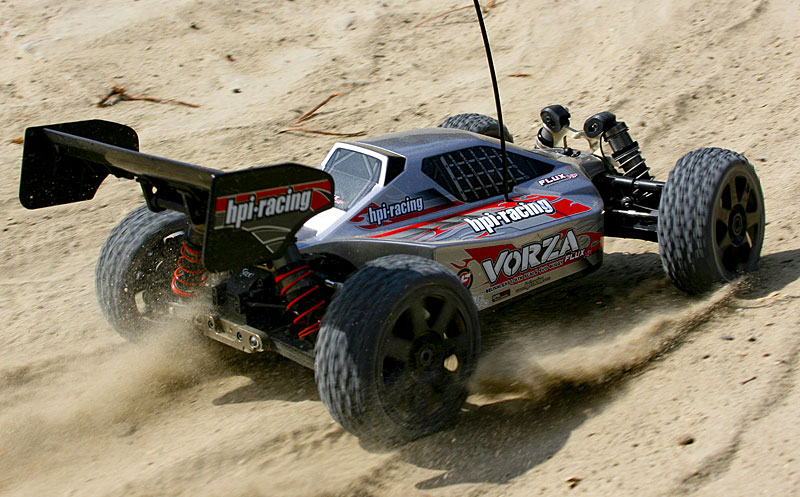 Vorza Flux HP Brushless System with VB-1 Buggy Body RTR (HPI-103421) (нажмите для увеличения) Vorza Flux HP Brushless System with VB-1 Buggy Body RTR (HPI-103421) (нажмите для увеличения)