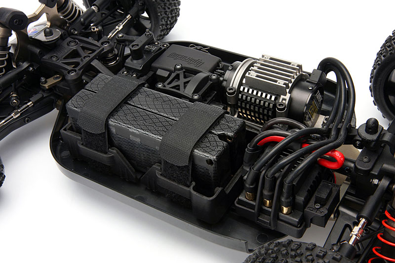 Vorza Flux HP Brushless System with VB-1 Buggy Body RTR (HPI-103421) (нажмите для увеличения) Vorza Flux HP Brushless System with VB-1 Buggy Body RTR (HPI-103421) (нажмите для увеличения)