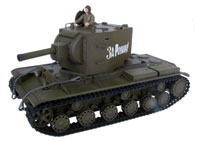 Soviet Red Army KV-2 Olive Green Airsoft Series 1:24 2.4GHz RTR (  )