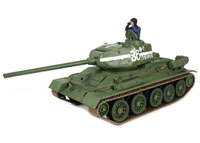 Waltersons Russian T34/85 RC Tank Infrared 1:24 2.4GHz