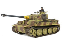 Waltersons German Tiger I Late Version RC Tank Infrared 1:24 2.4GHz