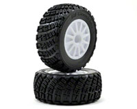 BFGoodrich Rally Tire on Rally Wheel White 2pcs (  )
