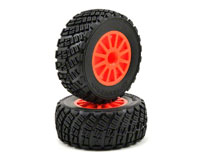 BFGoodrich Rally Tire on Rally Wheel Orange 2pcs (  )