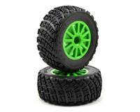 BFGoodrich Rally Tire on Rally Wheel Green 2pcs (  )