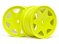 Ultra 7 Wheels Yellow 30mm 2pcs