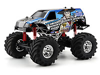Wheely King Truck 4x4 with Bounty Hunter Body RTR (  )