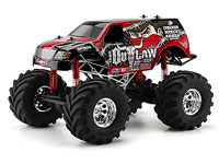 Wheely King Truck 4x4 with Iron Outlaw Body RTR (  )