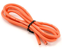 Silicone Wire 12AWG Orange 3.31mm2 1m