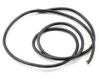 Silicone Wire 12AWG Black 3.31mm2 1m (  )