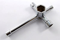 Cross Wrench 7-8-10-12-17mm (  )