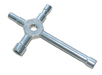 4 Way Wrench 5.5-7-8-10mm (  )