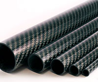 3K Twill Glossy Carbon Fiber Tube 14x12x1000mm 1pcs (  )