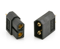 XT60 Male and Female Black 3.3mm Connector (  )