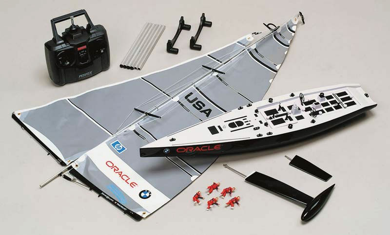 Kyosho oracle bmw racing usa-76 rtr boat #4