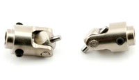 Differential Output Yokes Hardened Steel with U-joints 2pcs (  )