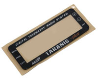 FrSky Taranis X9D Plus LCD Window