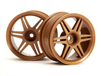 12 Spoke Corsa 26mm Gold 3mm Offset 2pcs (  )