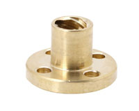 3D-Printer T10x8 Brass Nut (  )