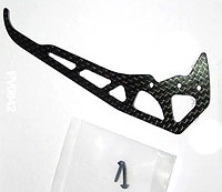 3D Carbon Tail Fin E325