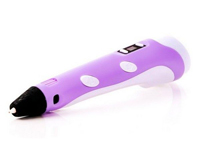 Myriwell RP-100B LCD 3D Pen Purple (  )