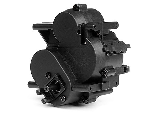 3 Speed Transmission Assembled For Savage X (HPI-87257) (нажмите для увеличения) 3 Speed Transmission Assembled For Savage X (HPI-87257) (нажмите для увеличения)